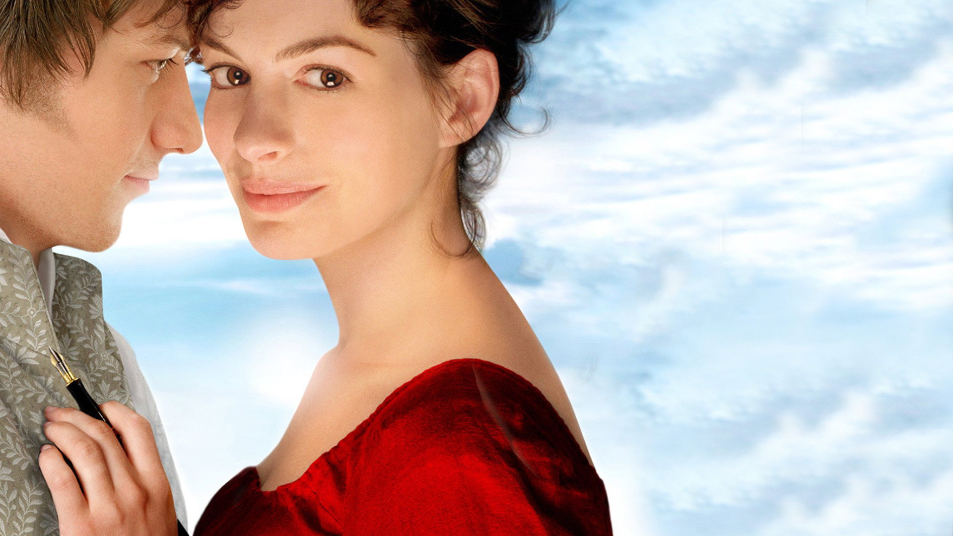 Becoming Jane's poster