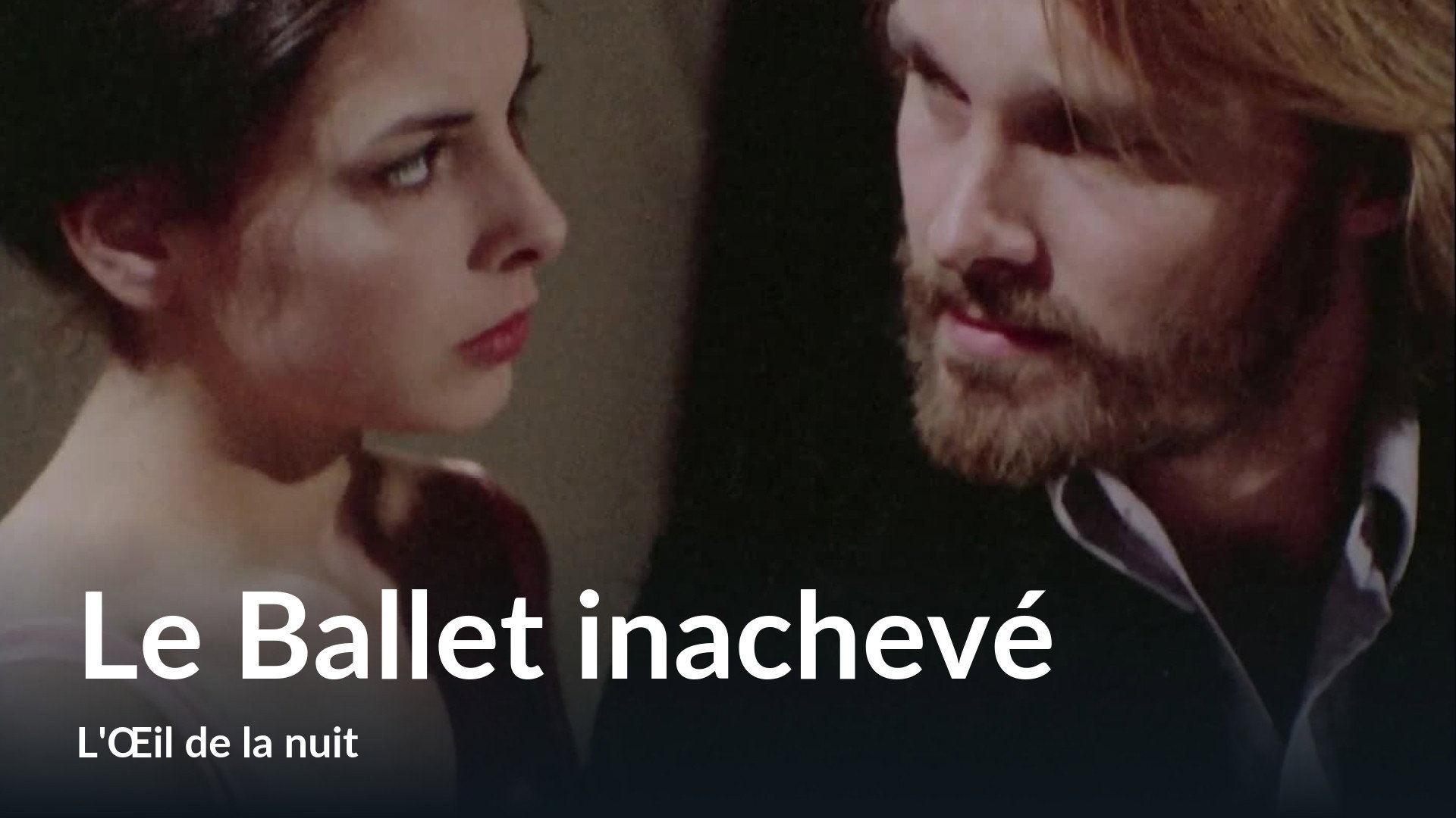 Le Ballet inachevé's poster