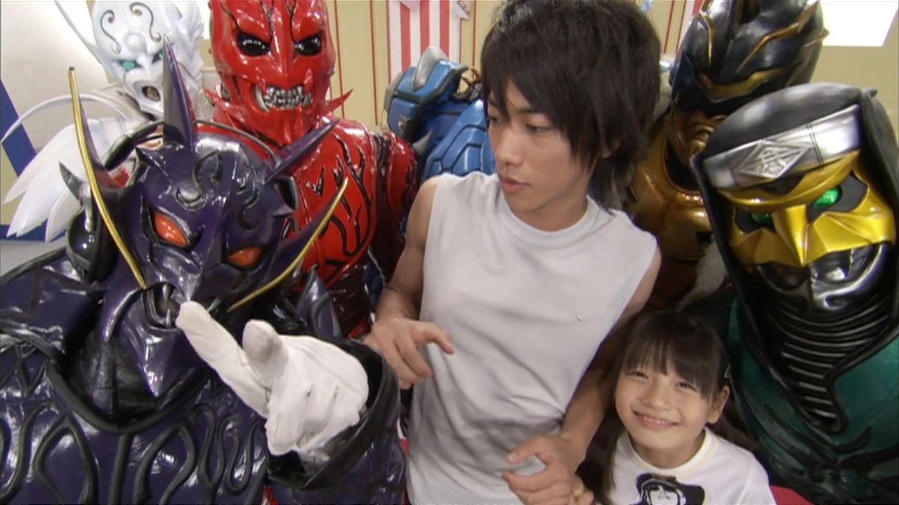 Kamen Rider Den-O: Singing, Dancing, Great Training!!'s poster