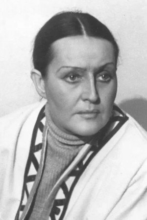 Galina Stepanova's poster