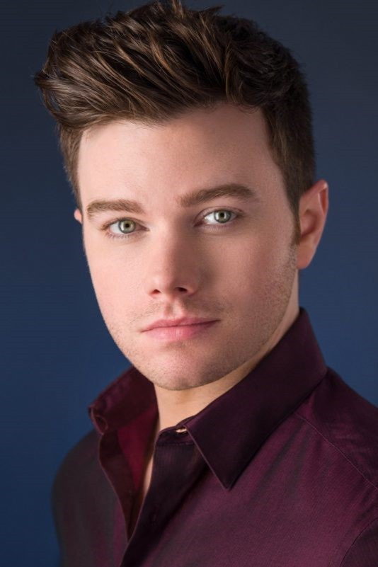 Chris Colfer's poster