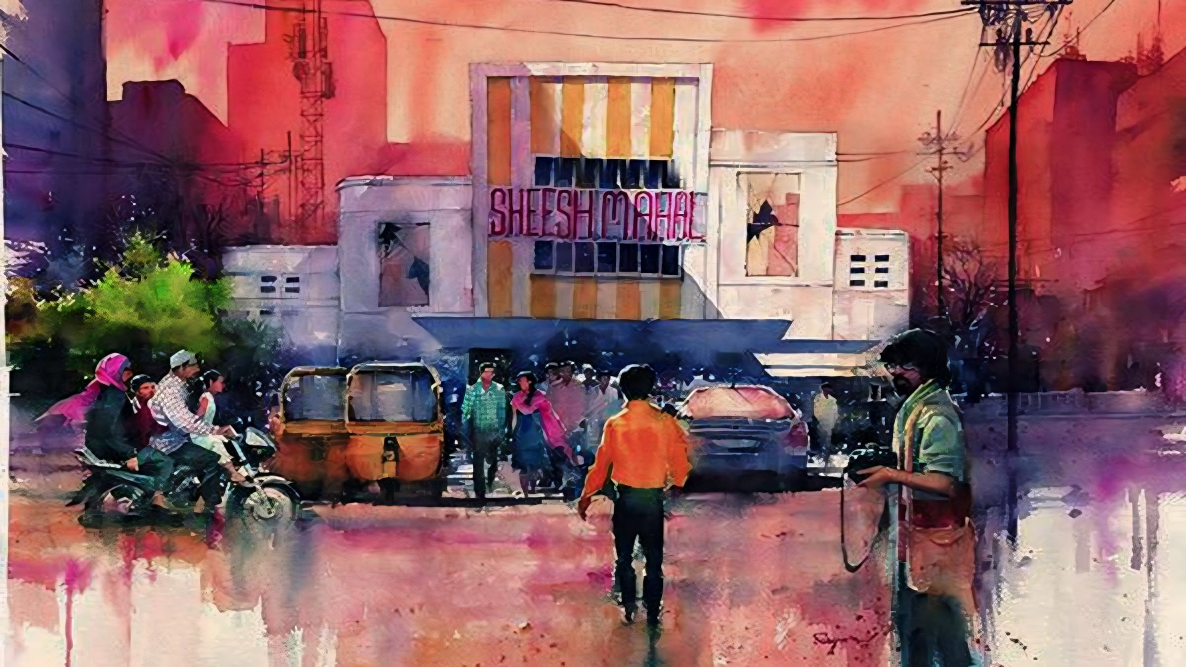 Sheesh Mahal's poster