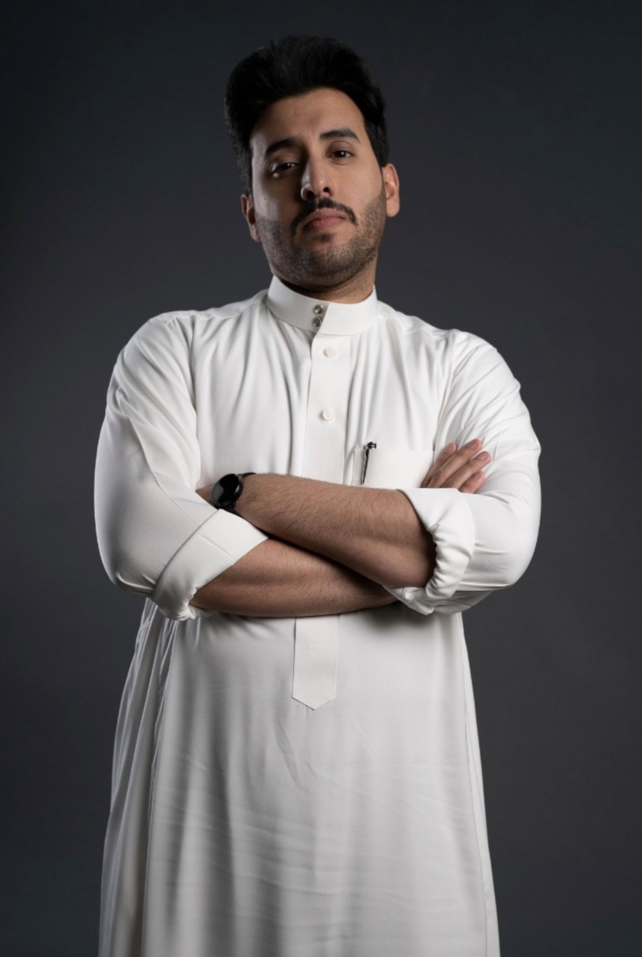 Osamah Salih's poster