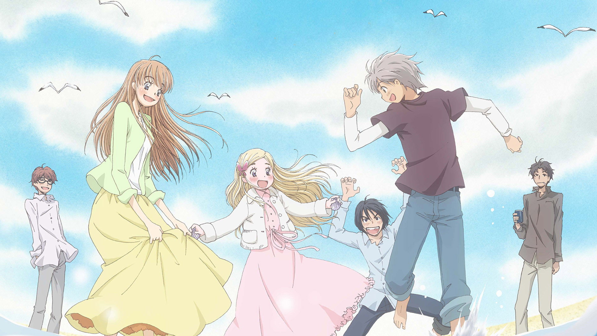Honey and Clover's poster