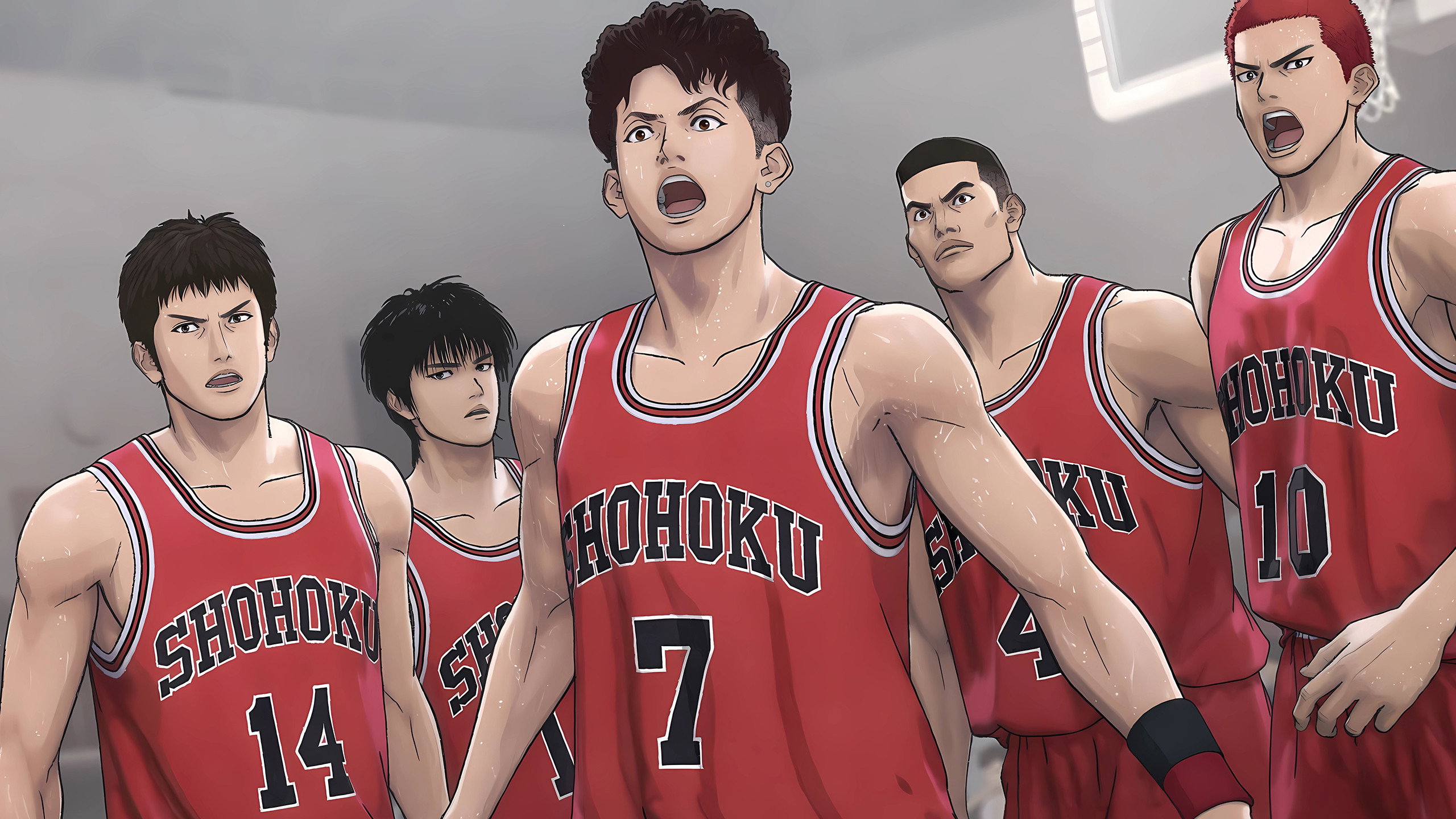 The First Slam Dunk's poster