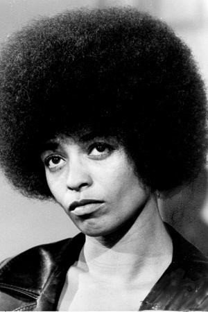Angela Davis's poster