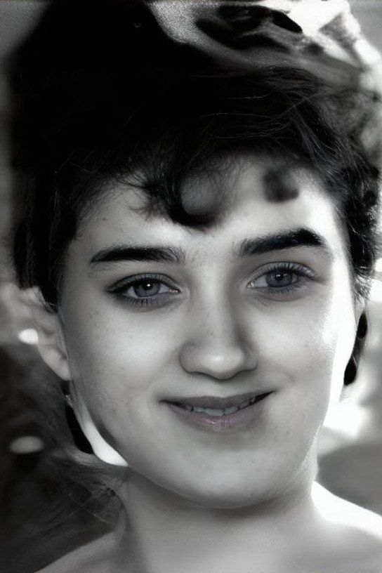 Tinatin Seferteladze's poster