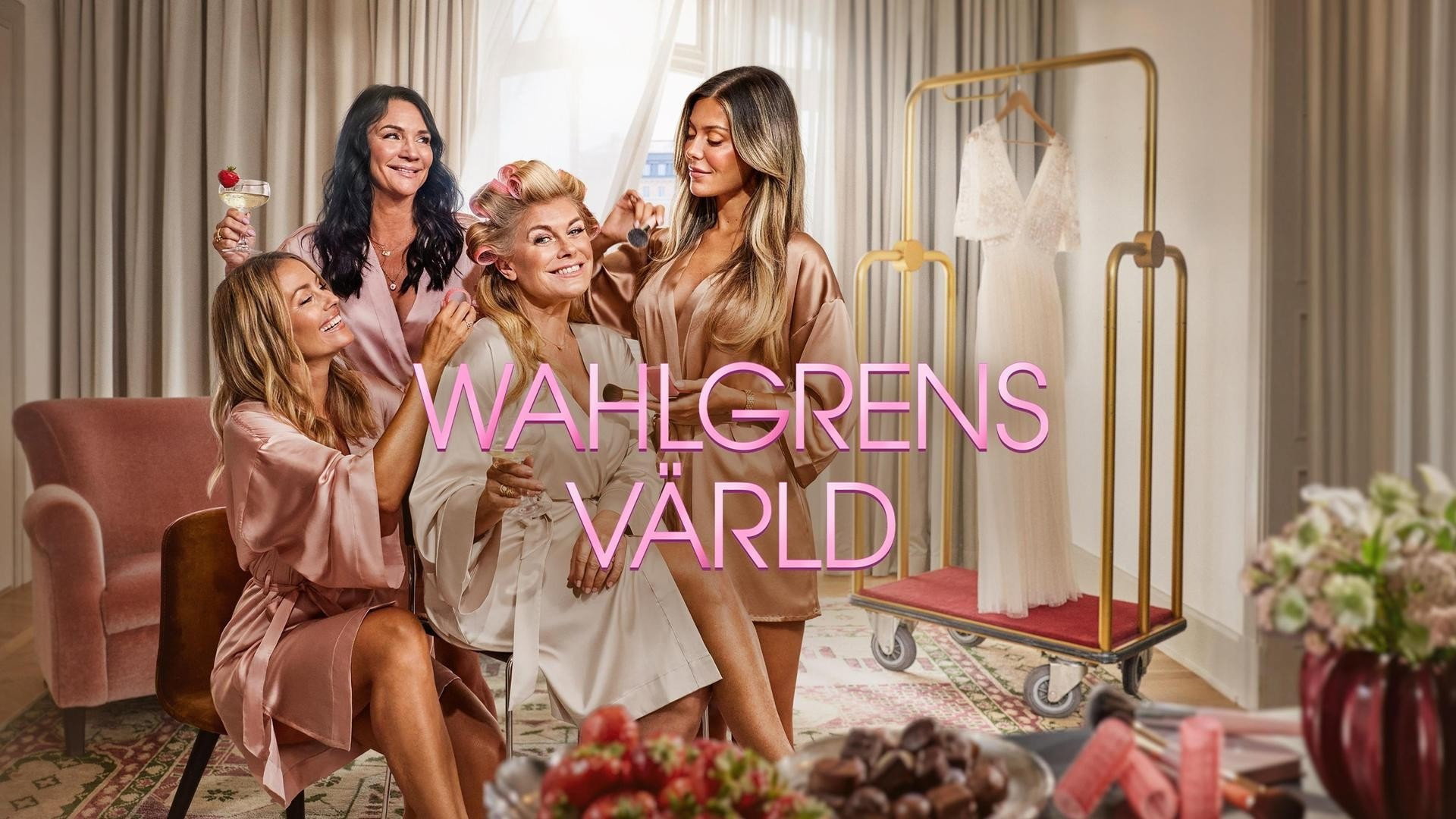 Wahlgrens Värld's poster