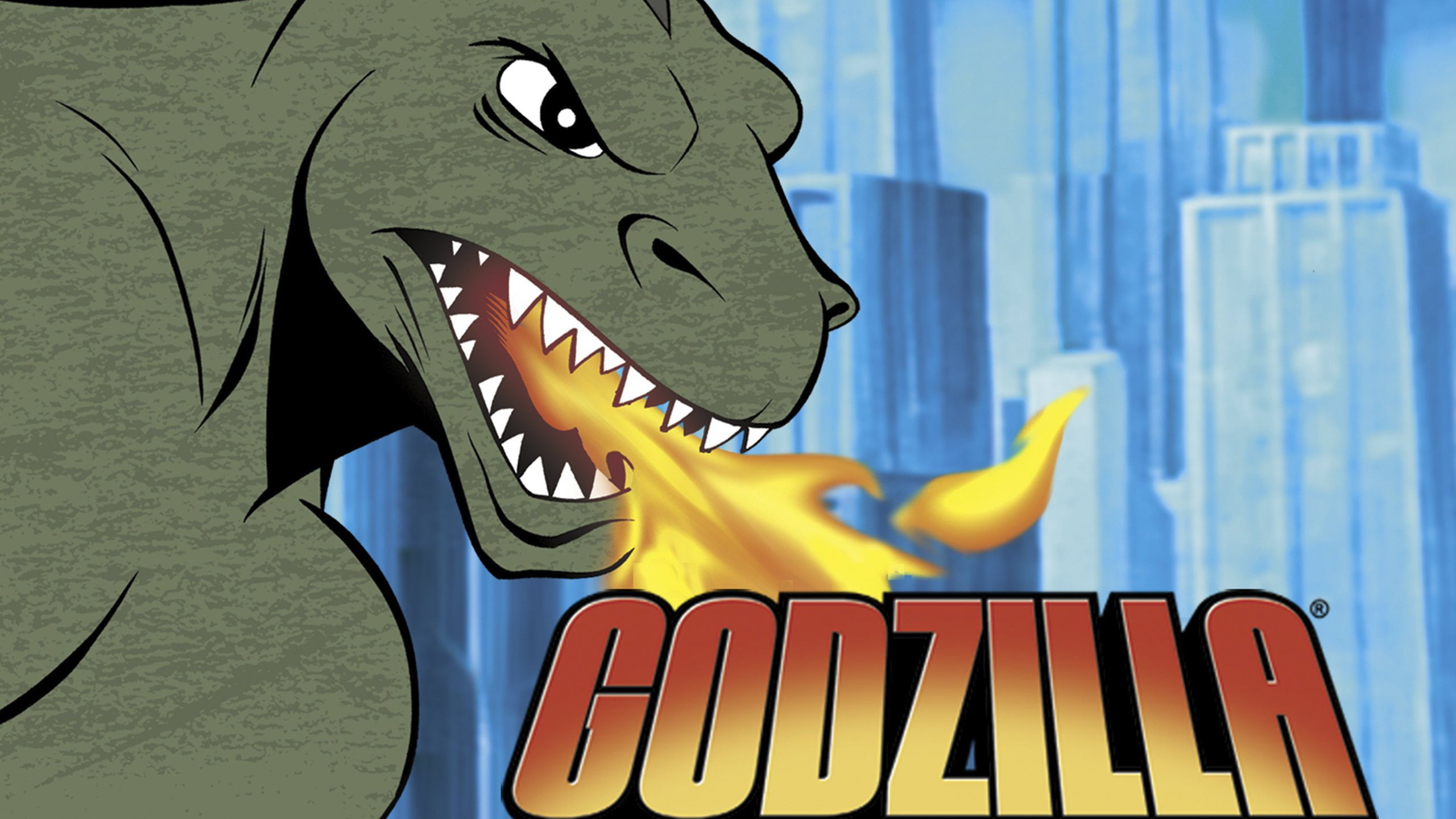 Godzilla's poster