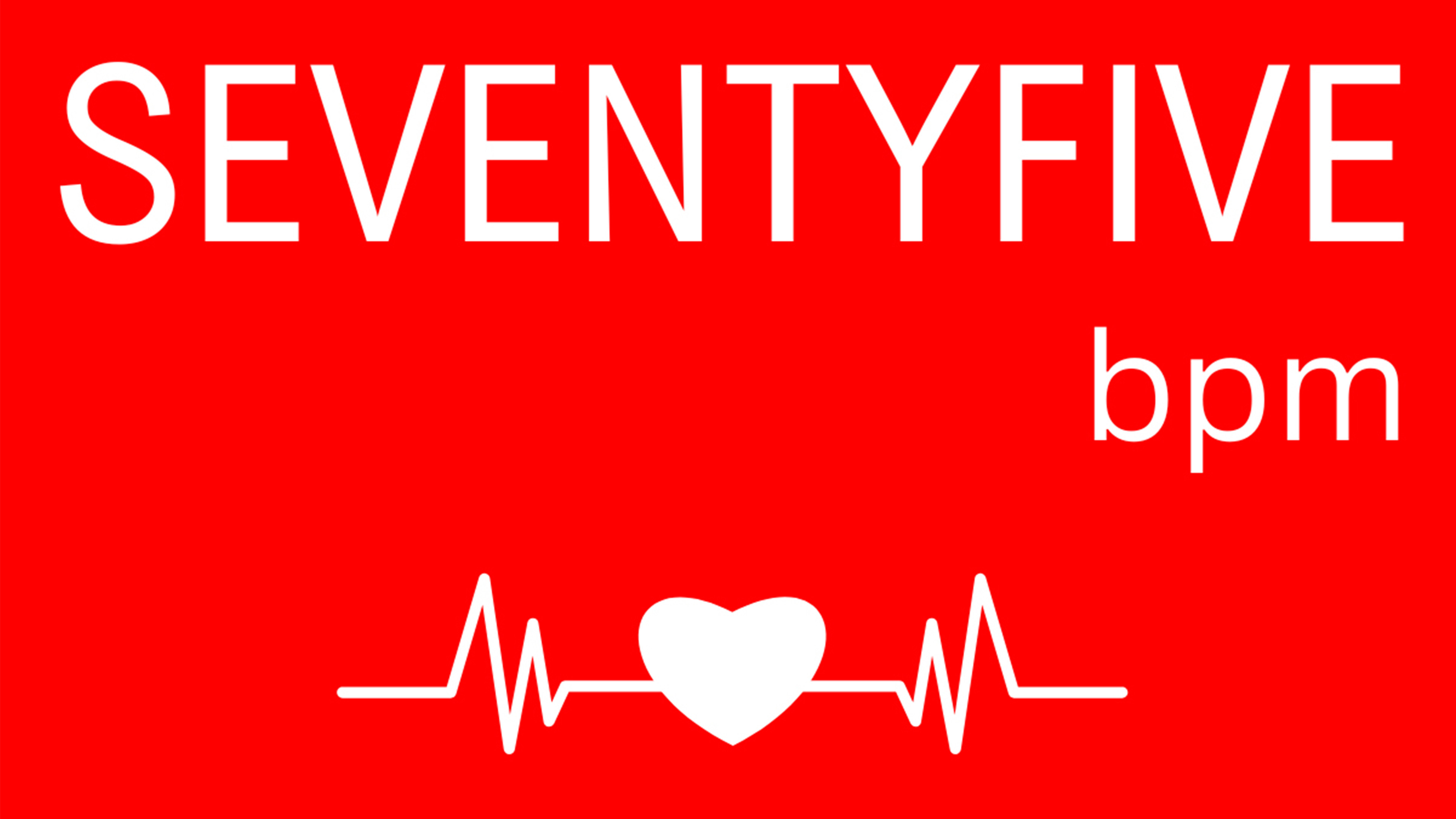 SeventyFive BPM's poster