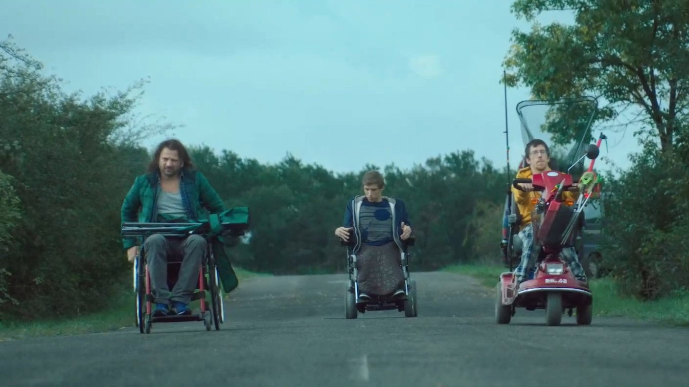 Kills on Wheels's poster