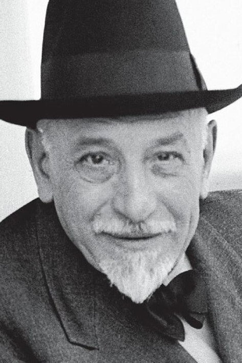 Luigi Pirandello's poster