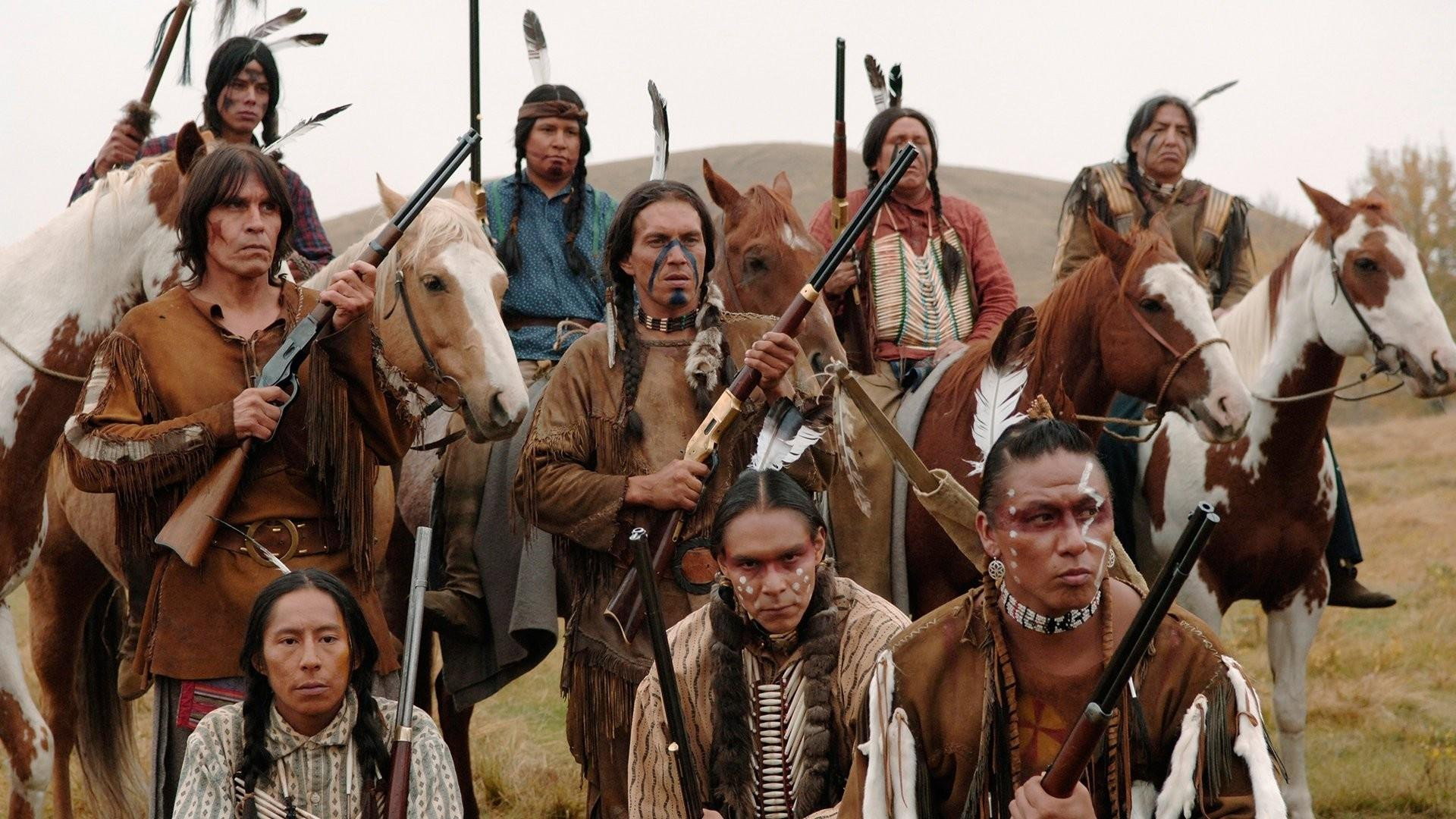Bury My Heart at Wounded Knee's poster