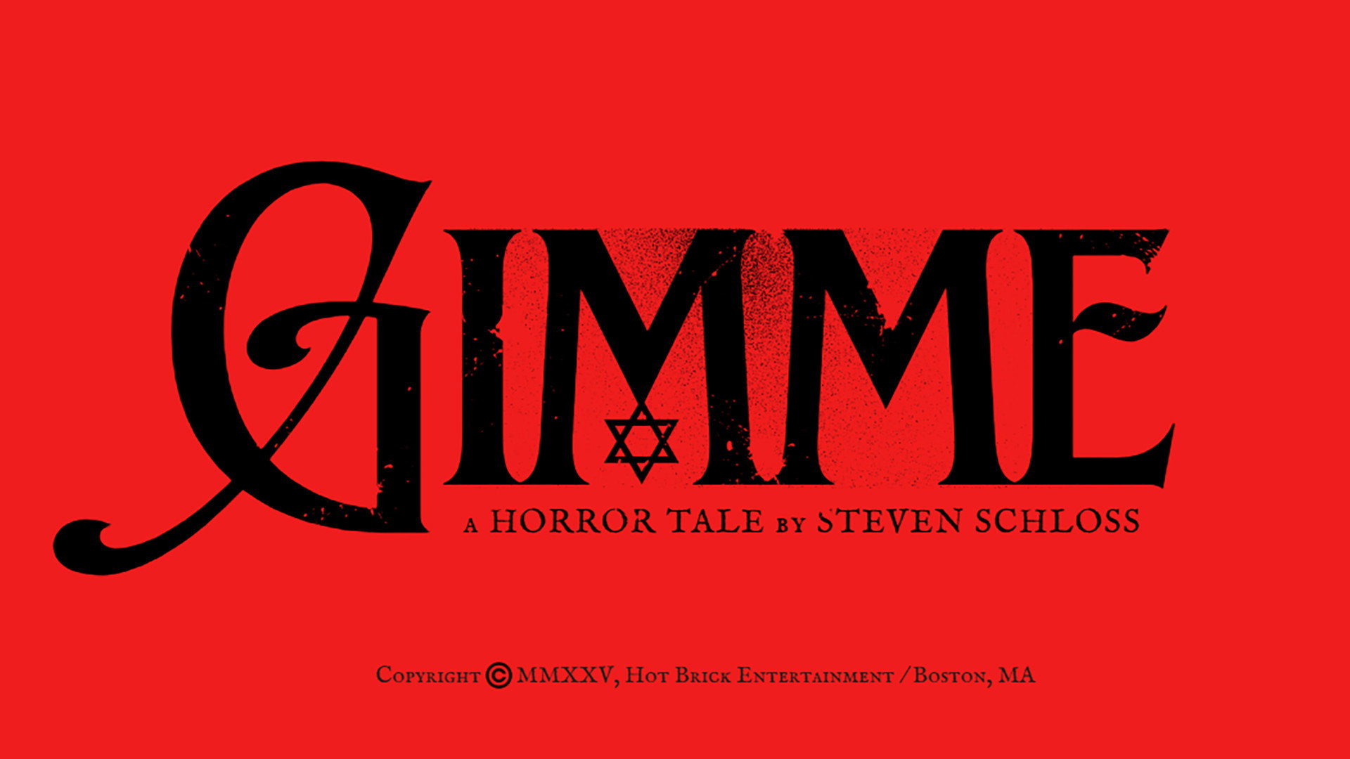 Gimme's poster