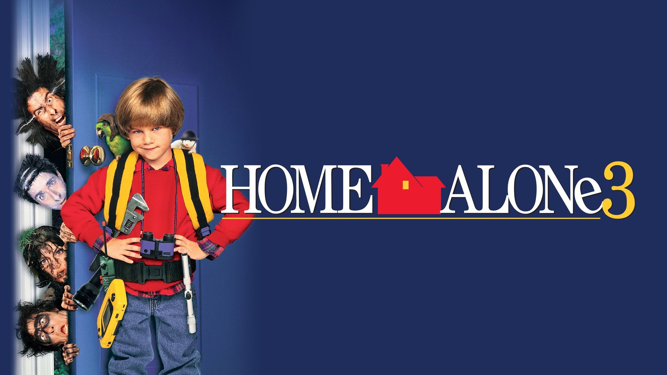 Home Alone 3's poster
