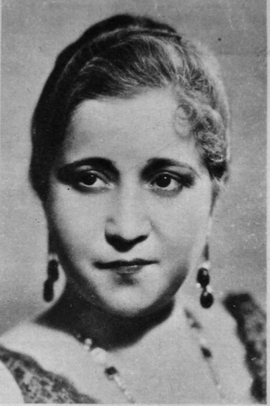 María Calvo's poster