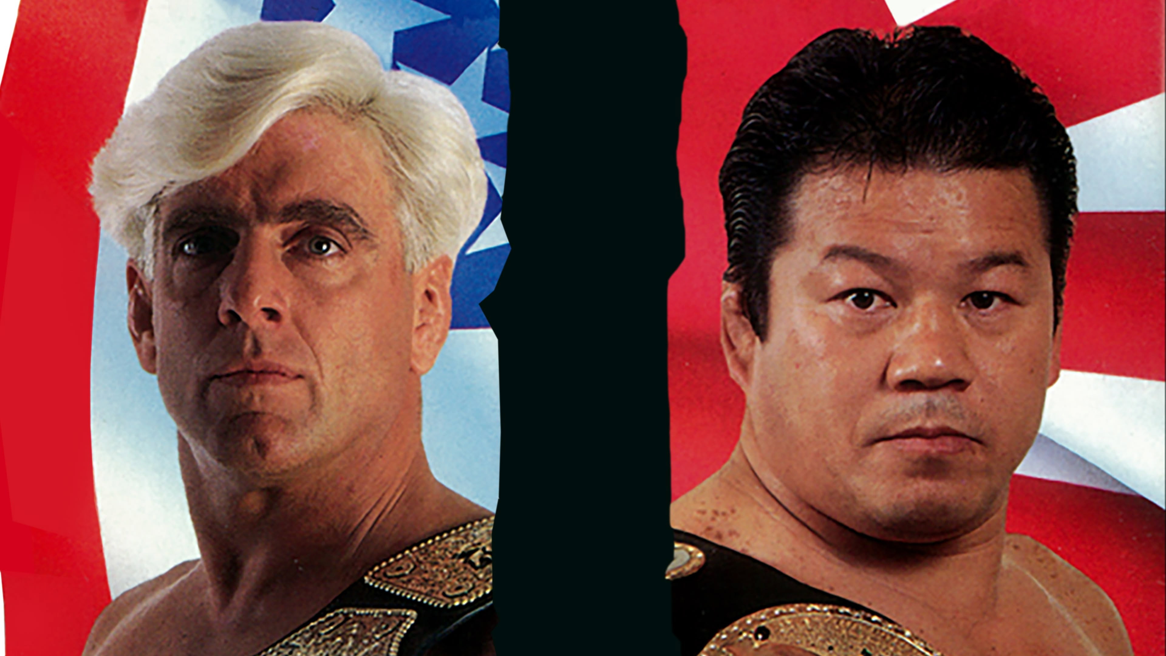 WCW SuperBrawl 1's poster