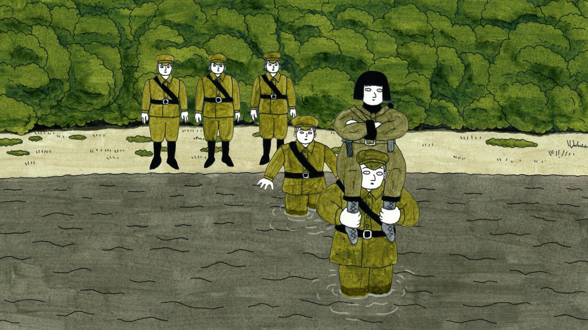 Five Orphans's poster