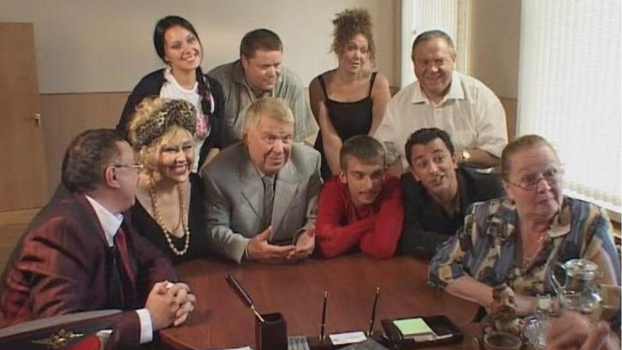 Russian Detective's poster