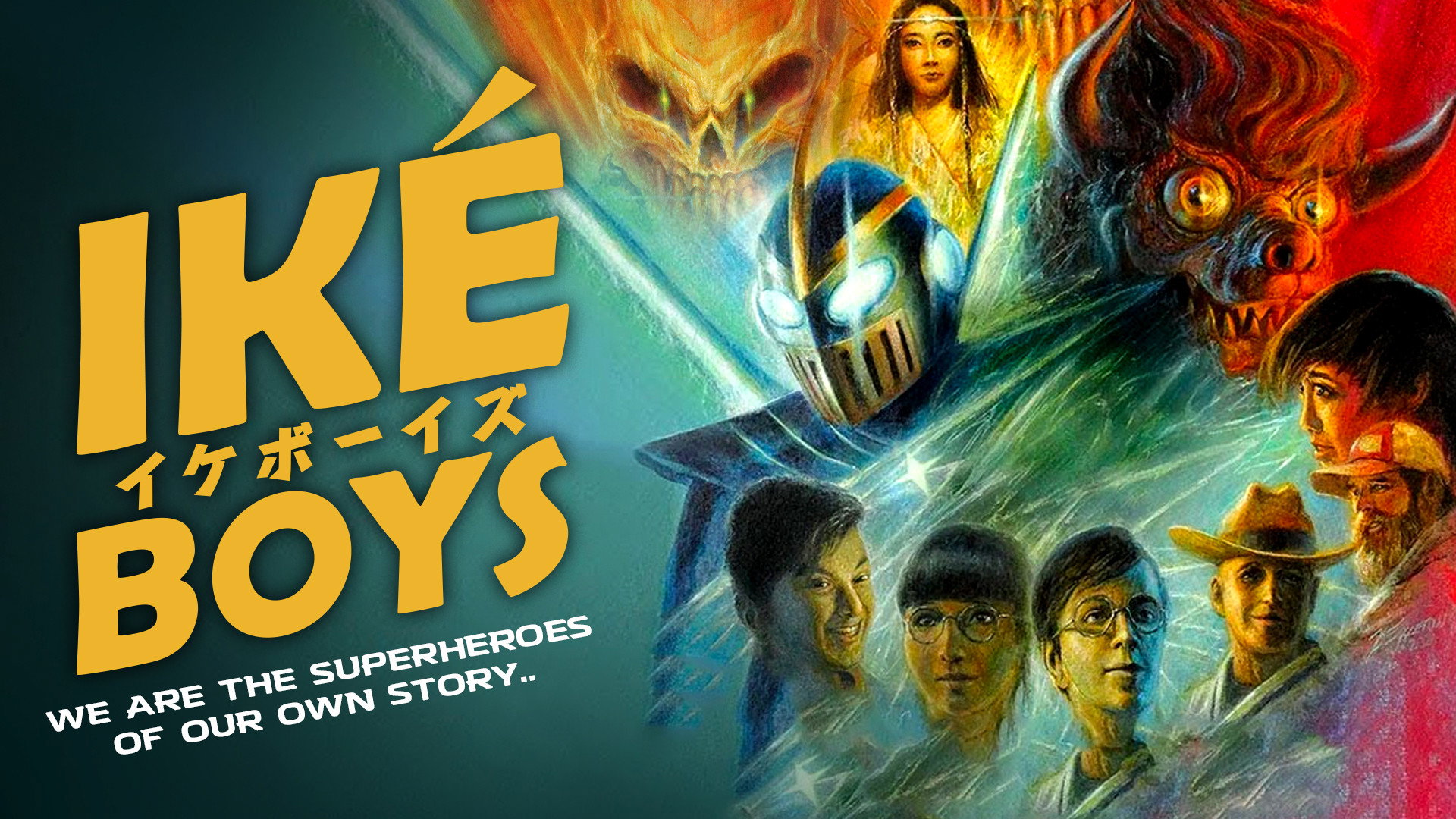 Iké Boys's poster