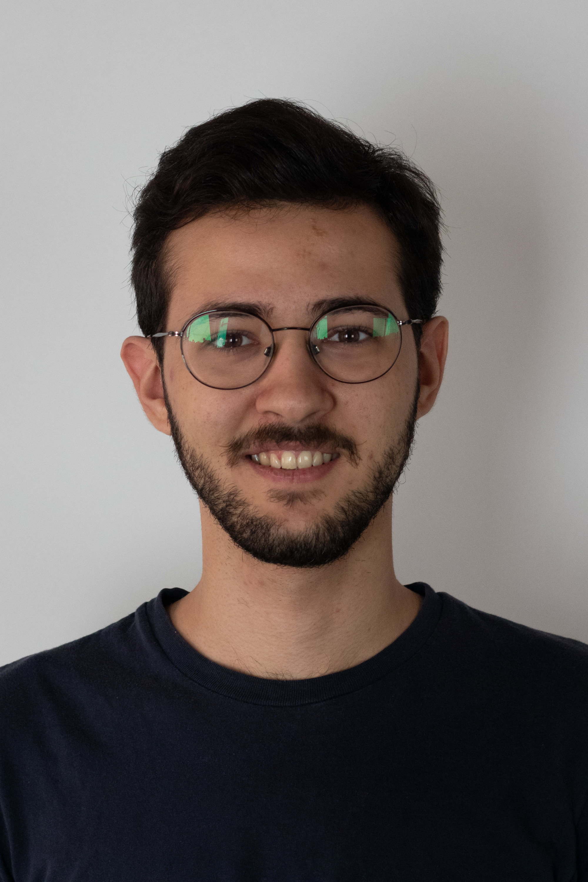 Lucas Krikorian's poster