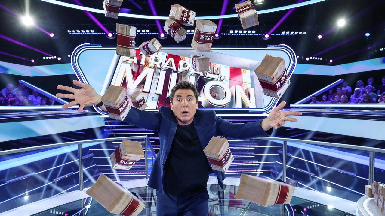 Atrapa un millón's poster
