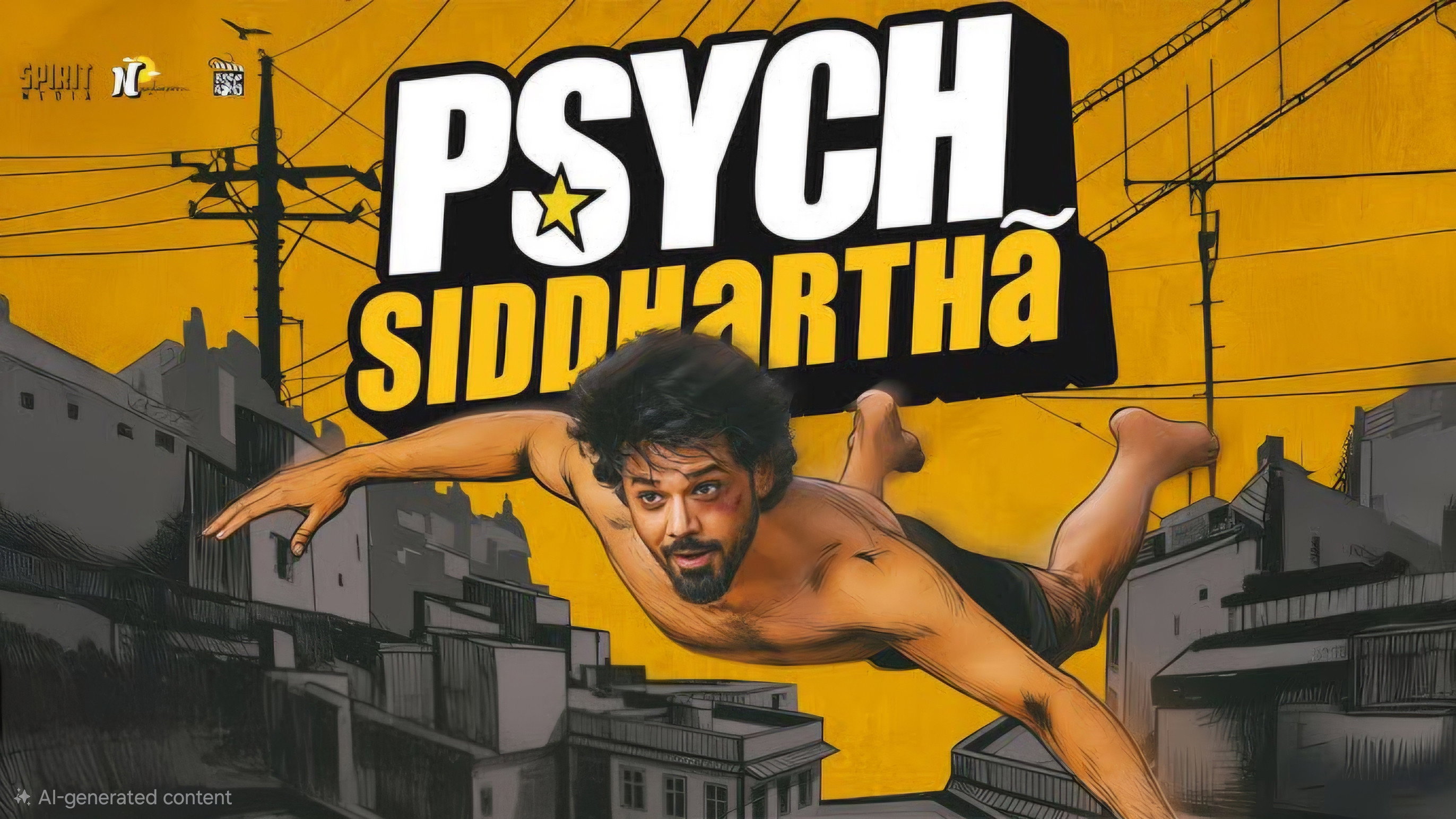 Psych Siddhartha's poster