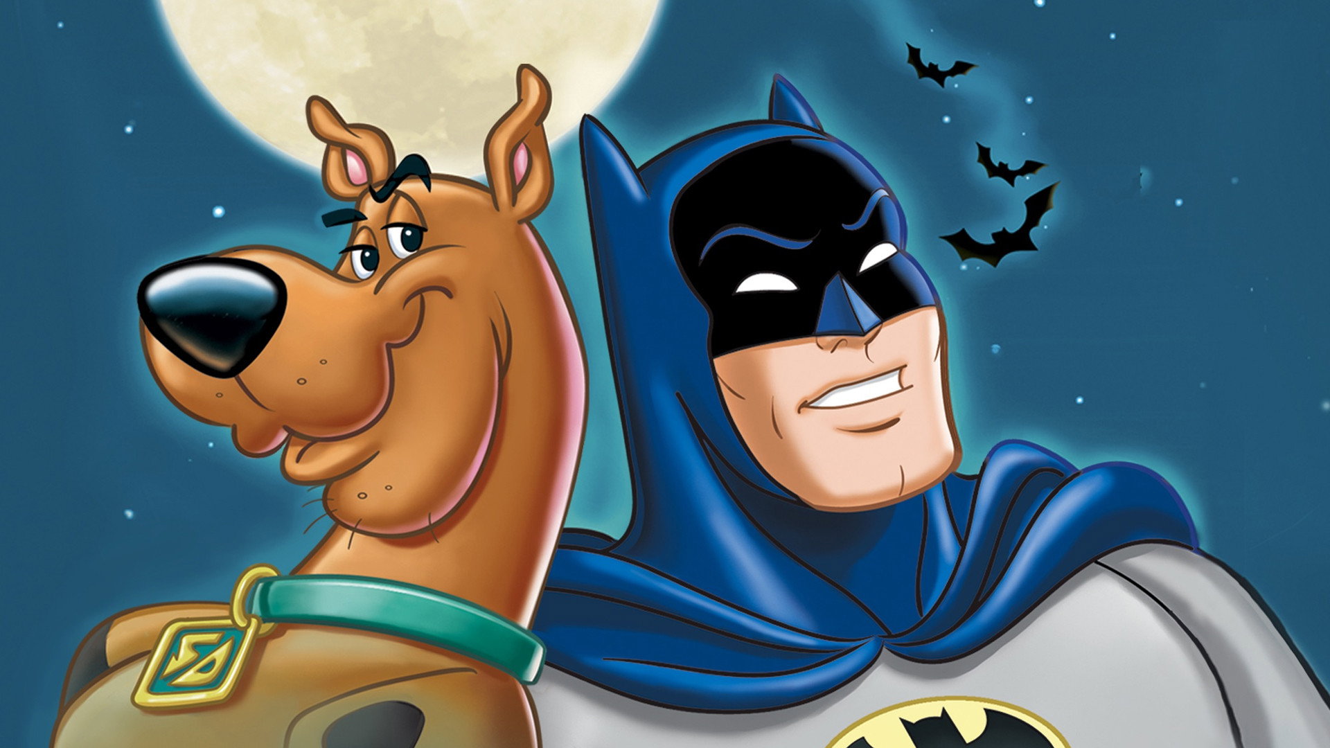 Scooby-Doo Meets Batman's poster