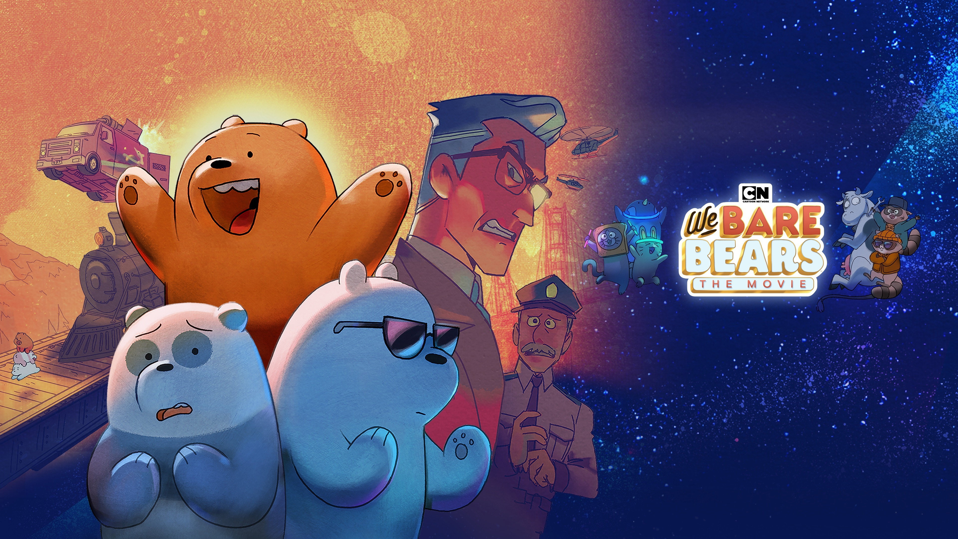 We Bare Bears: The Movie's poster