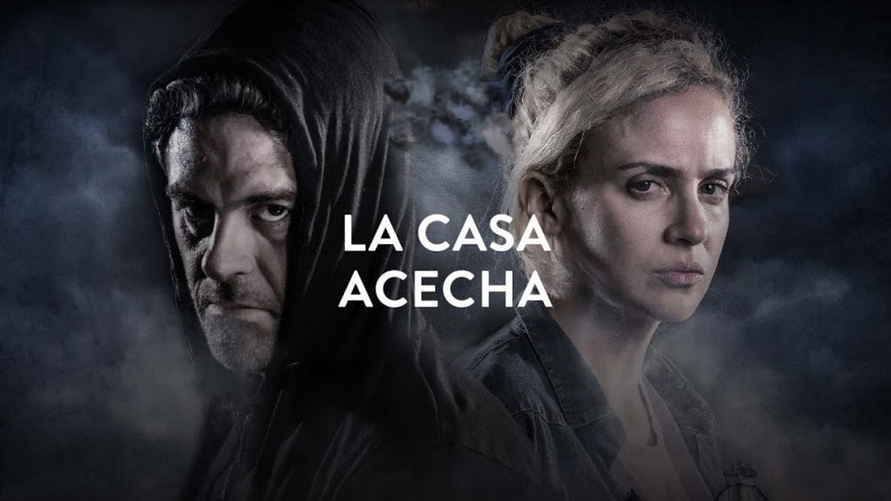 La casa acecha's poster