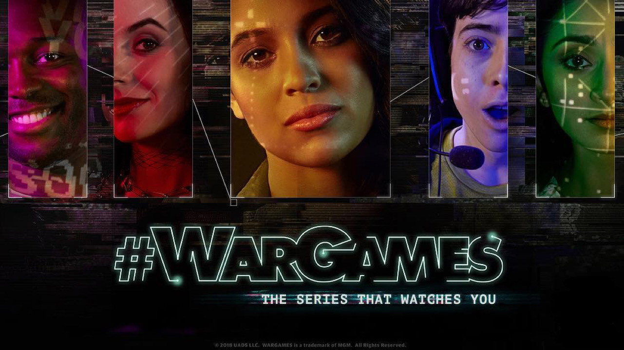 #WarGames's poster