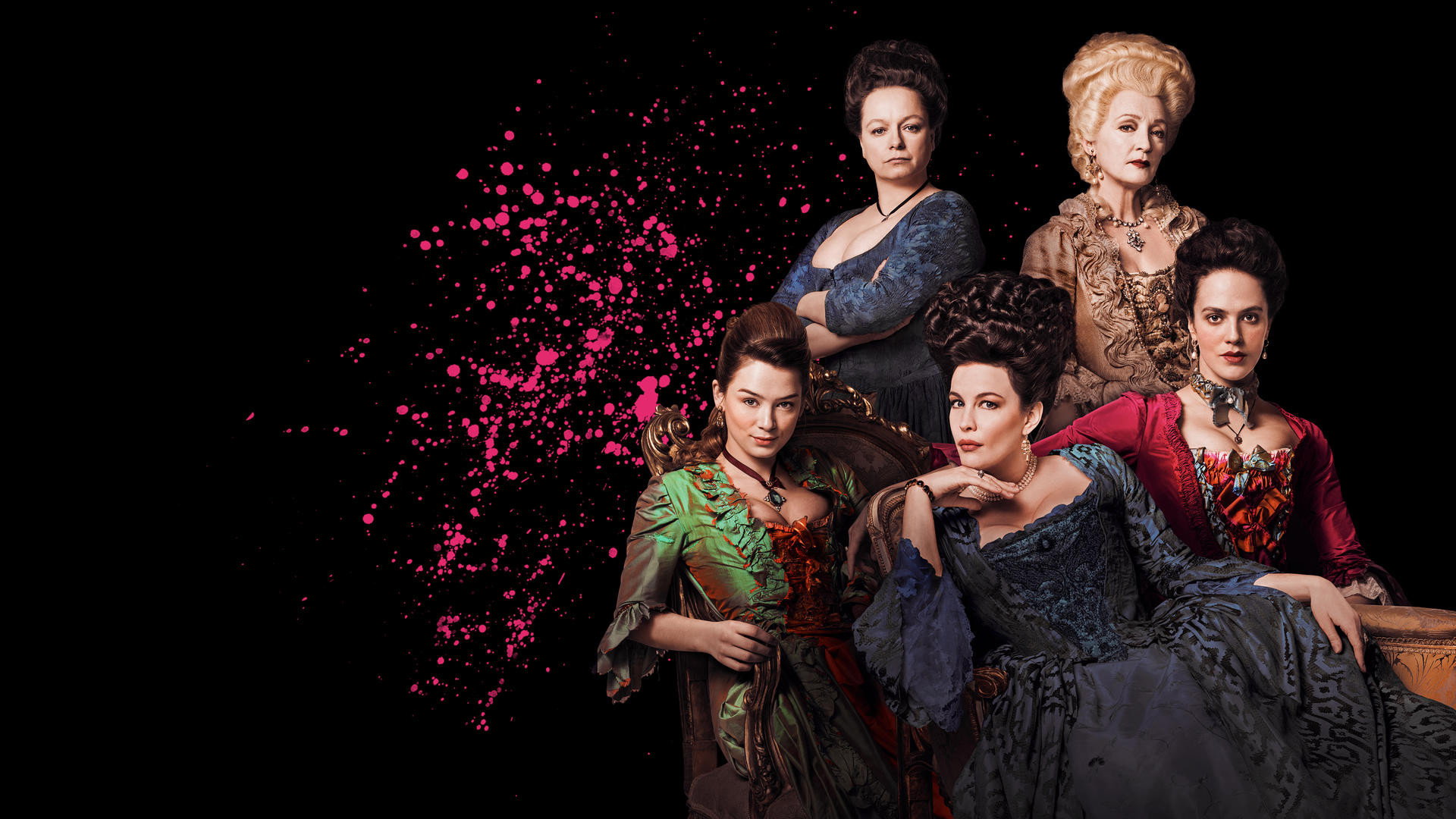 Harlots's poster