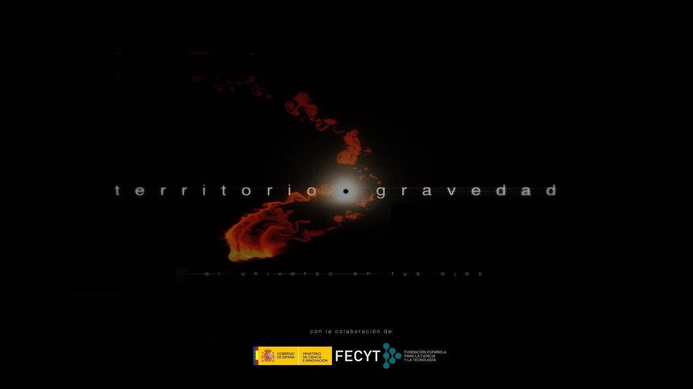 Territorio Gravedad's poster