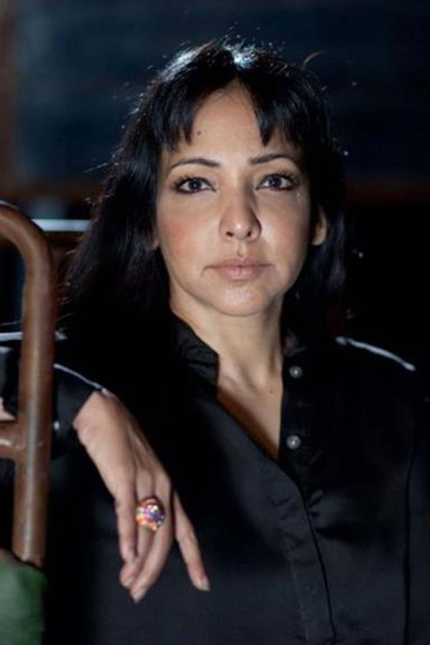 Pamela Sinha's poster