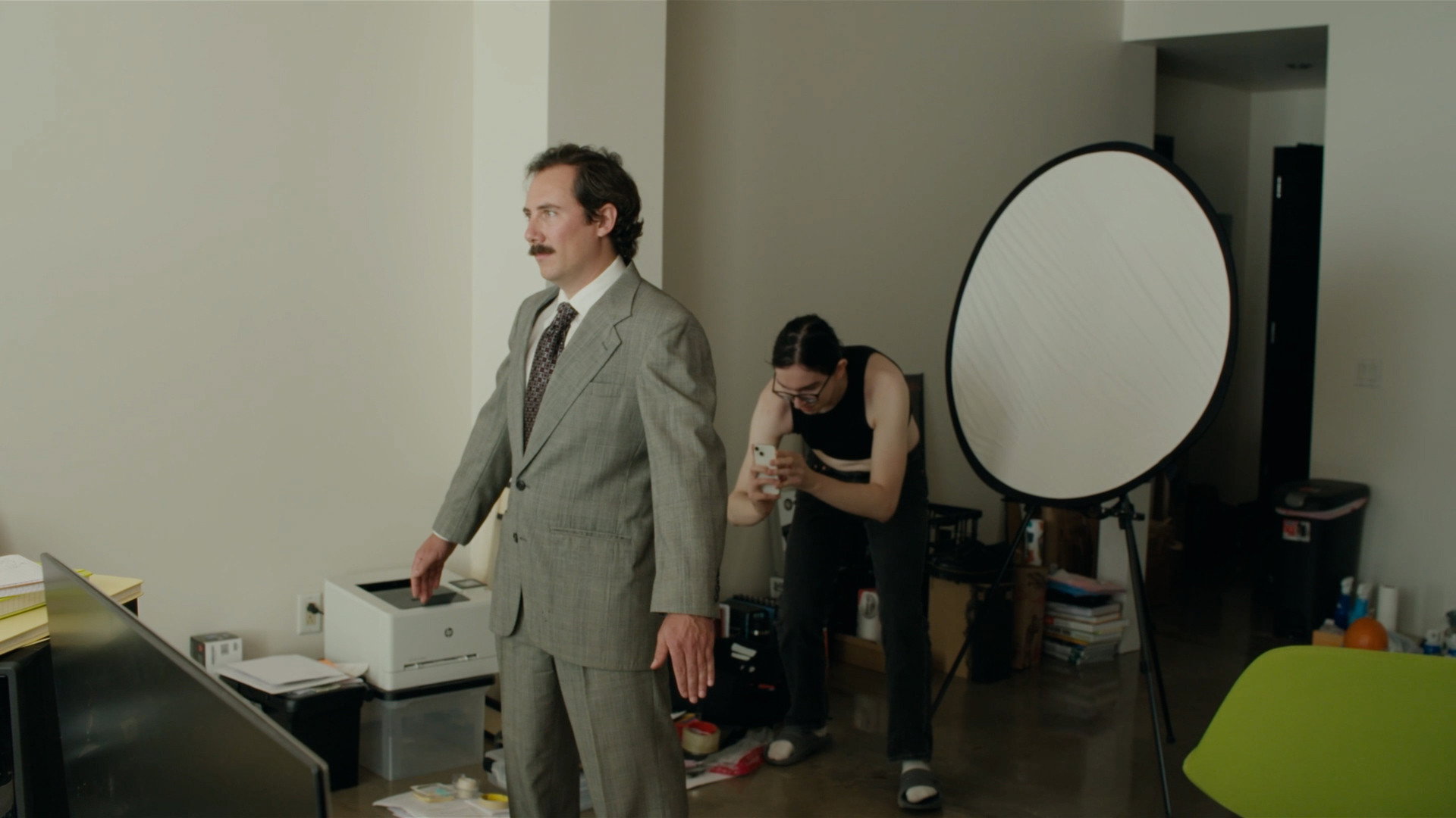 behind the scenes's poster