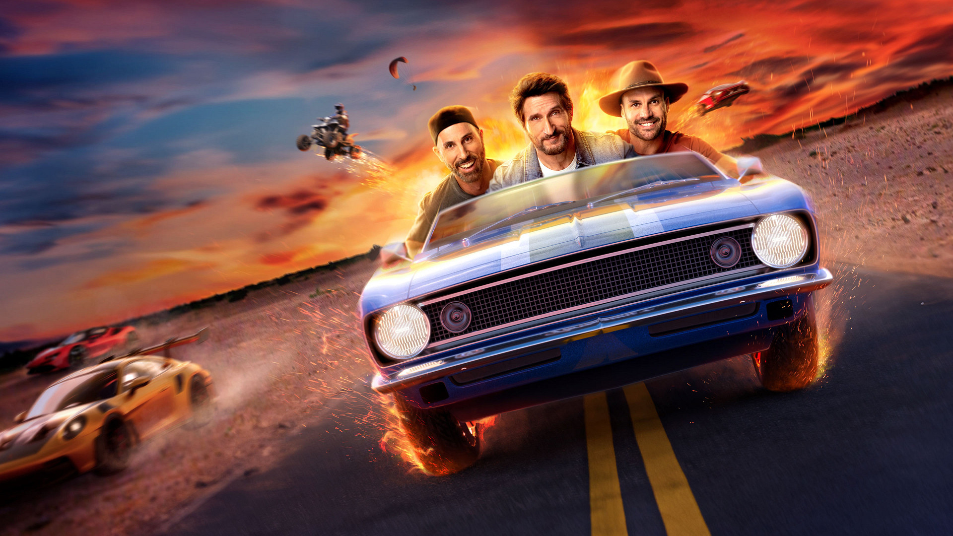 Top Gear Australia's poster