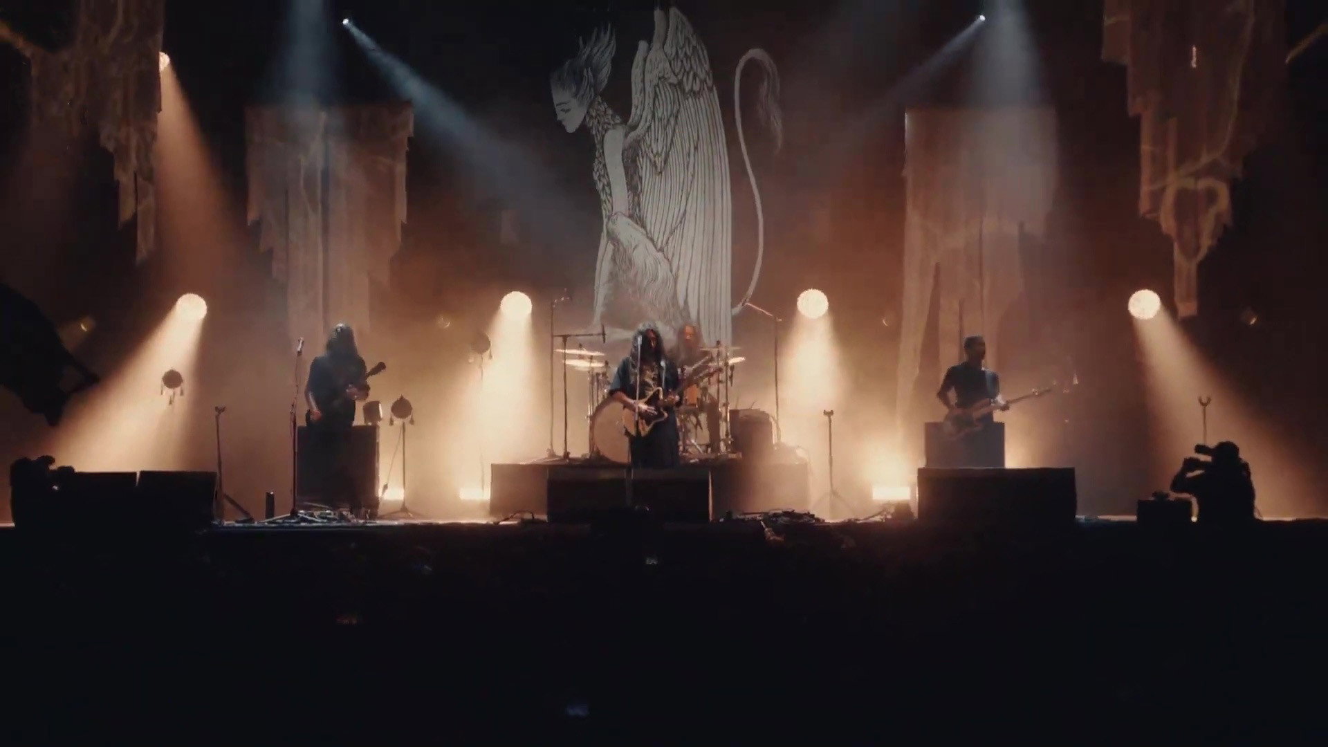 Alcest - Hellfest 2022's poster