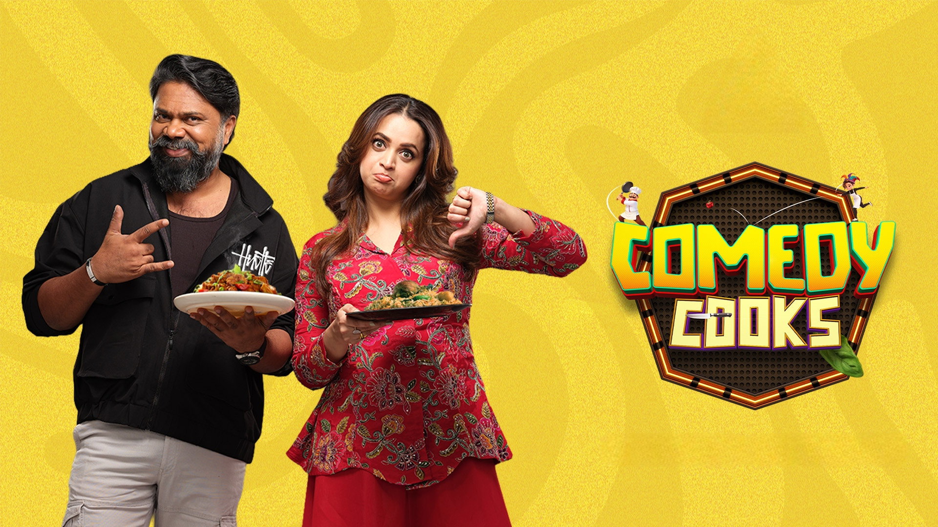 Comedy Cooks's poster