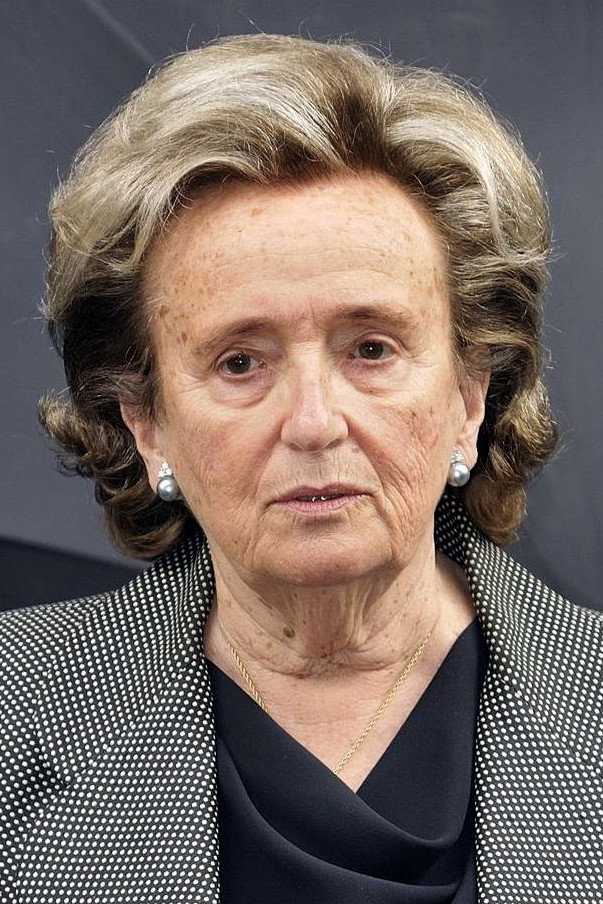 Bernadette Chirac's poster