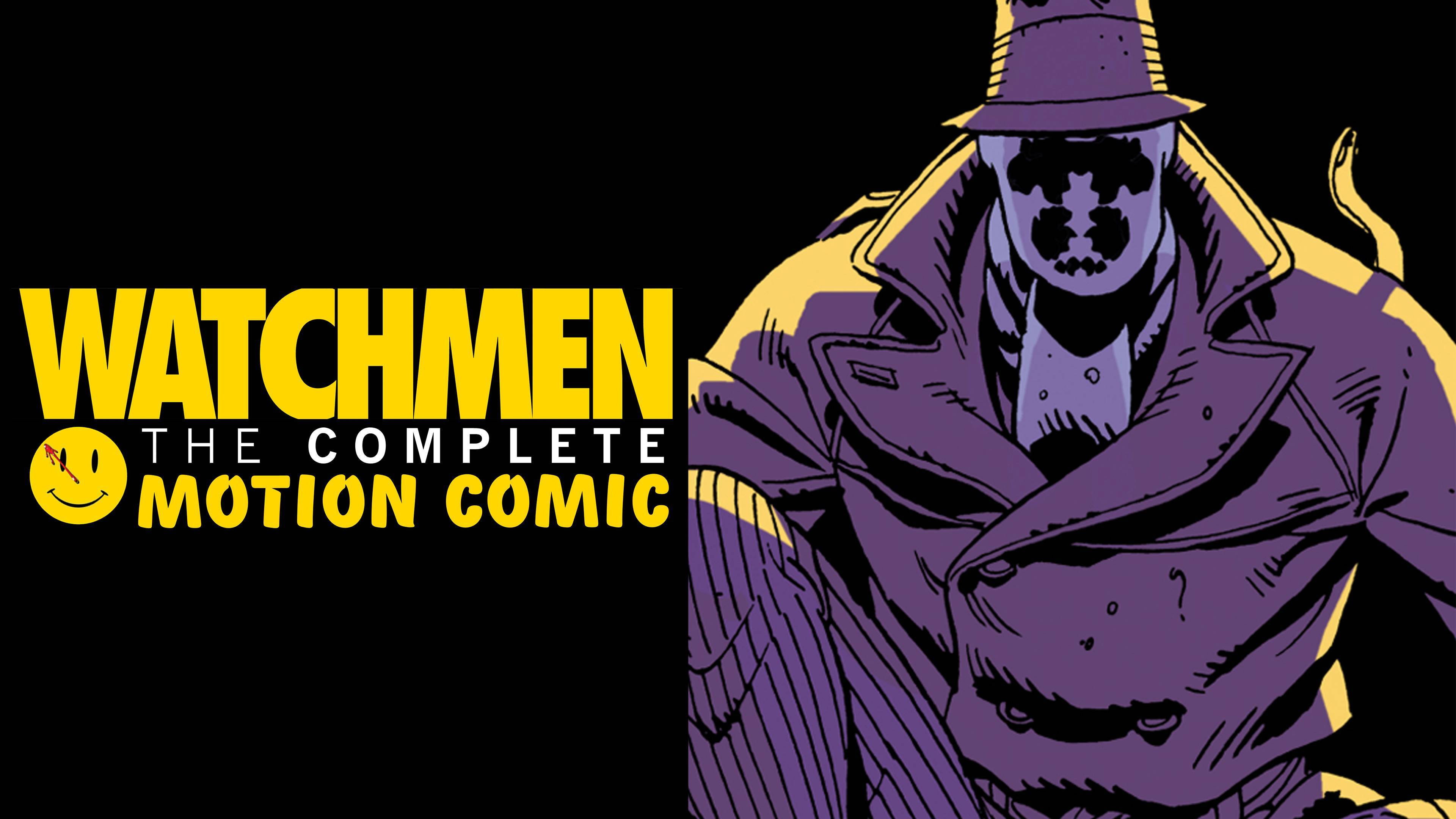 Watchmen: Motion Comic's poster