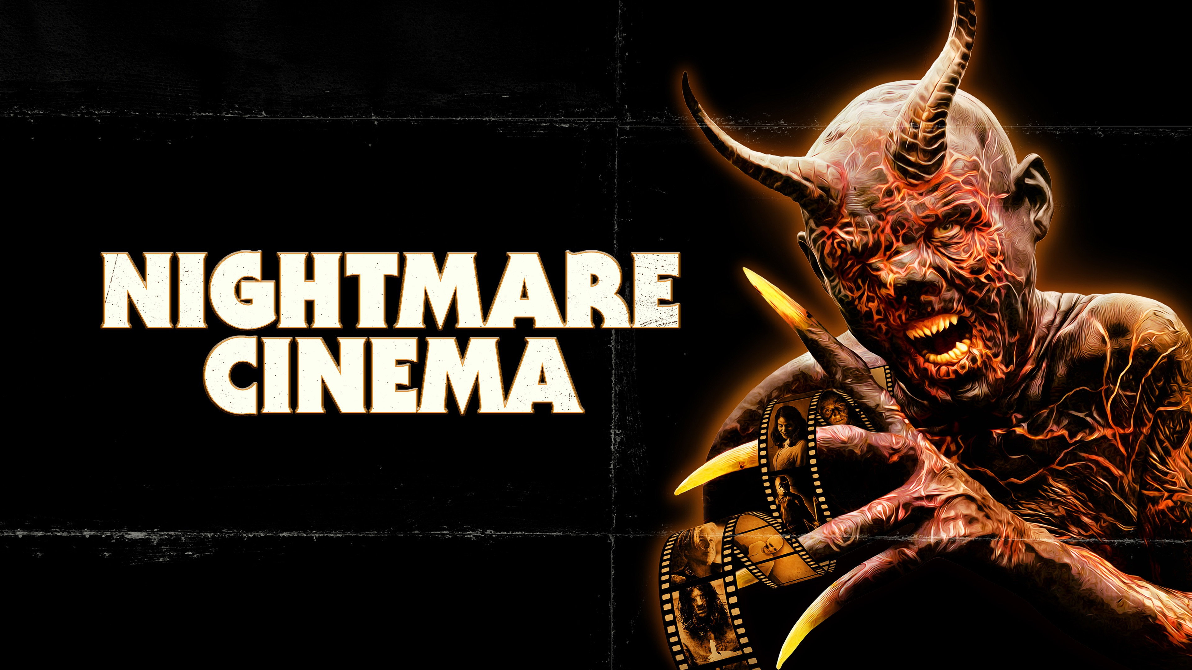 Nightmare Cinema's poster