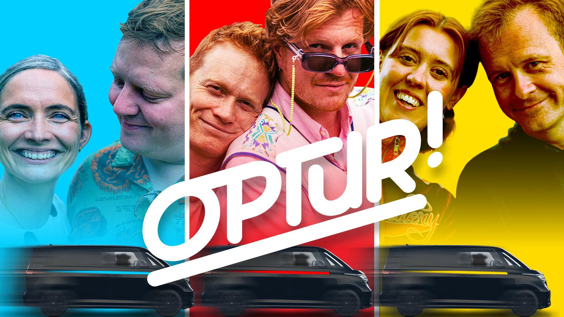 Optur's poster