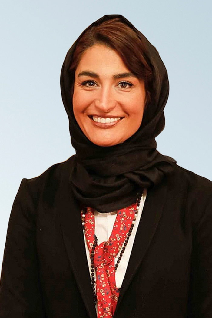 Sara Amiri's poster
