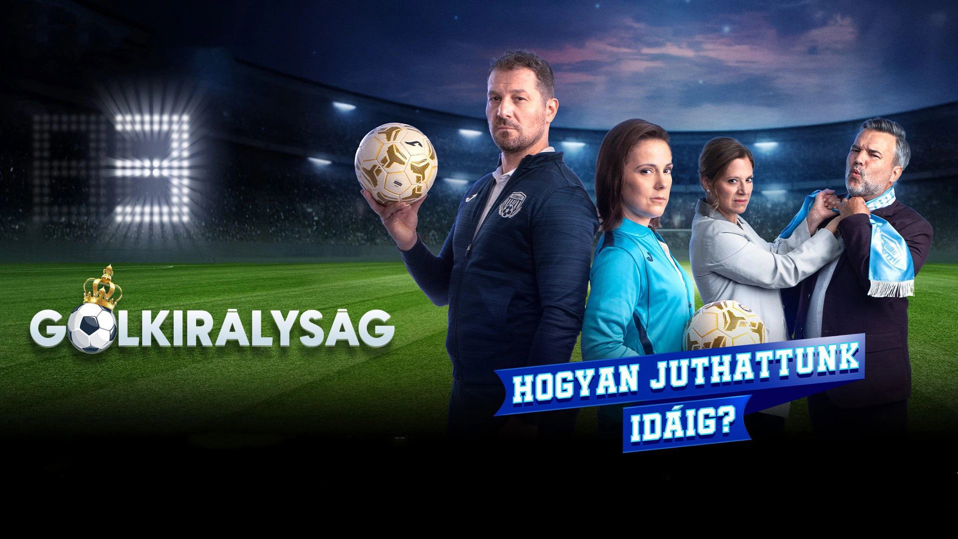 Gólkirályság's poster