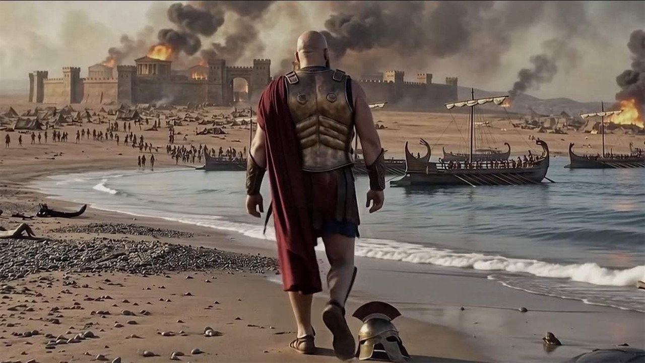 The Odyssey's poster
