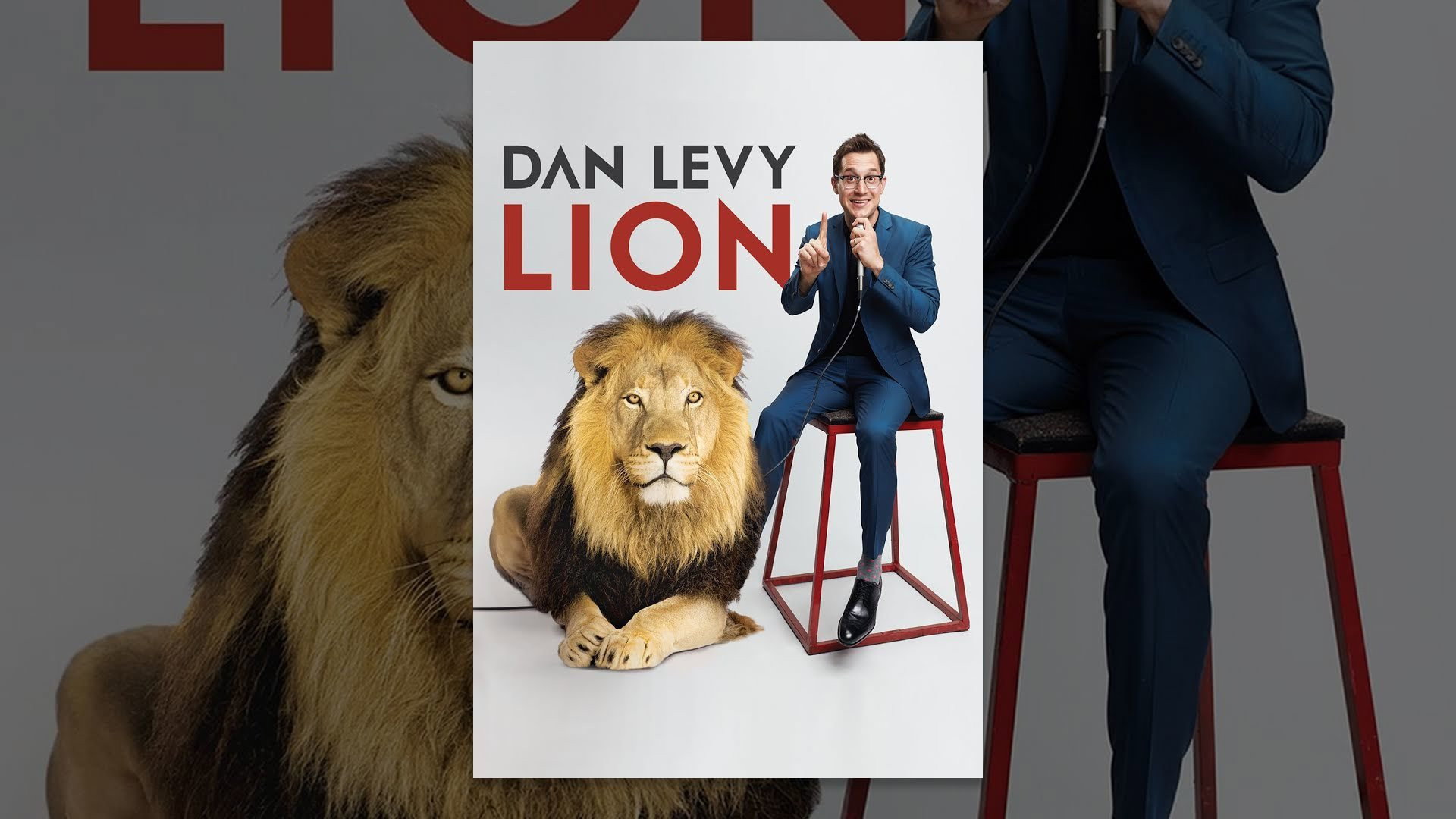 Dan Levy: Lion's poster