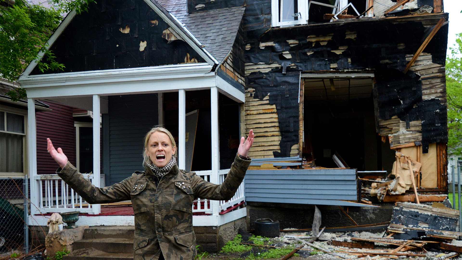Rehab Addict's poster