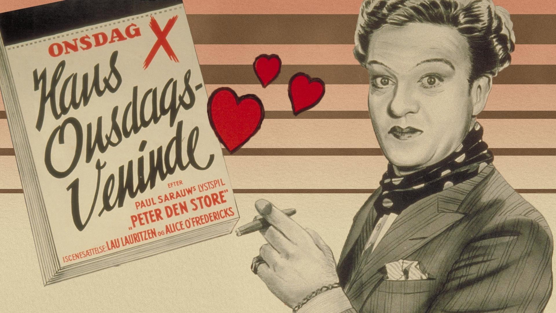 Hans Onsdags-Veninde's poster
