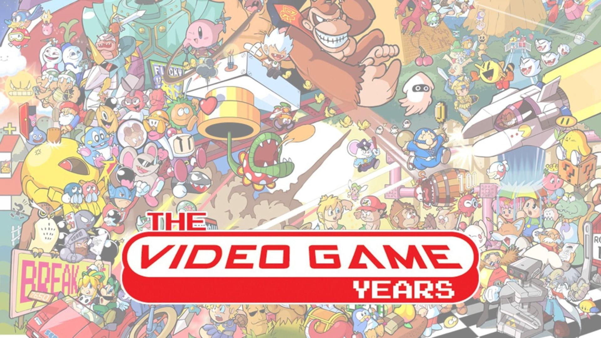 The Video Game Years's poster
