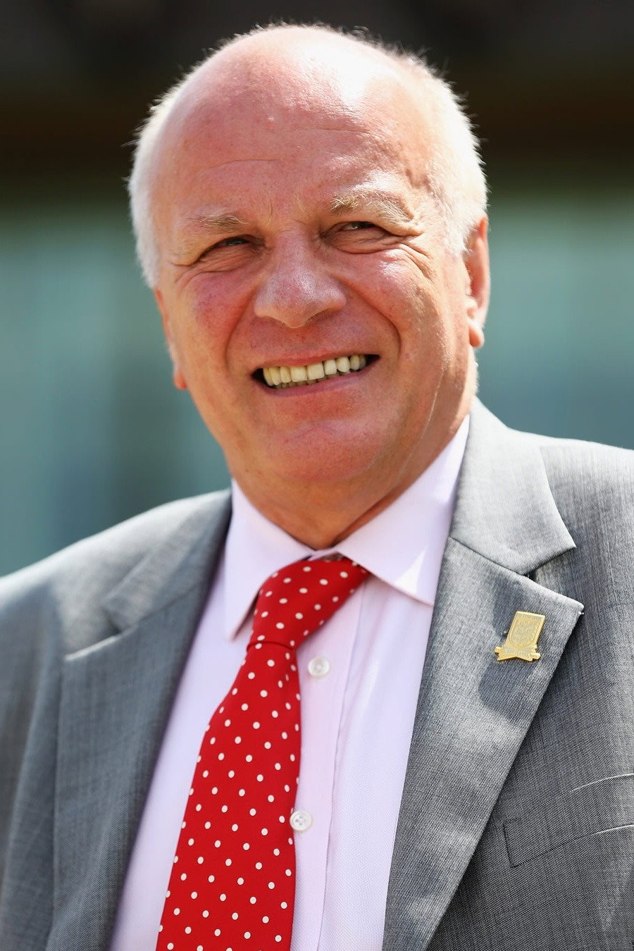 Greg Dyke's poster